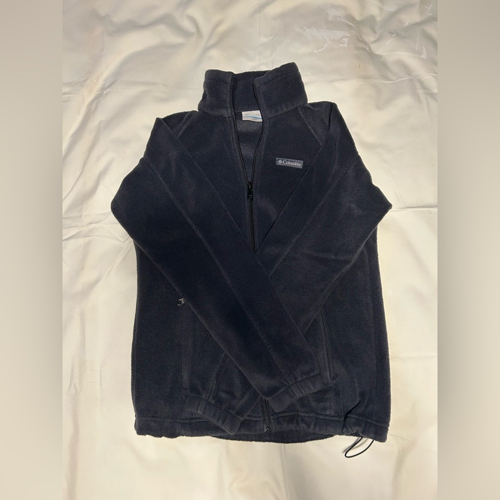 Columbia Black Fleece Jacket